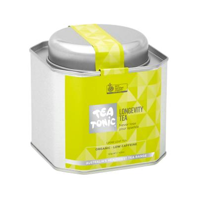 Tea Tonic Organic Longevity Tea Caddy Tin 120g